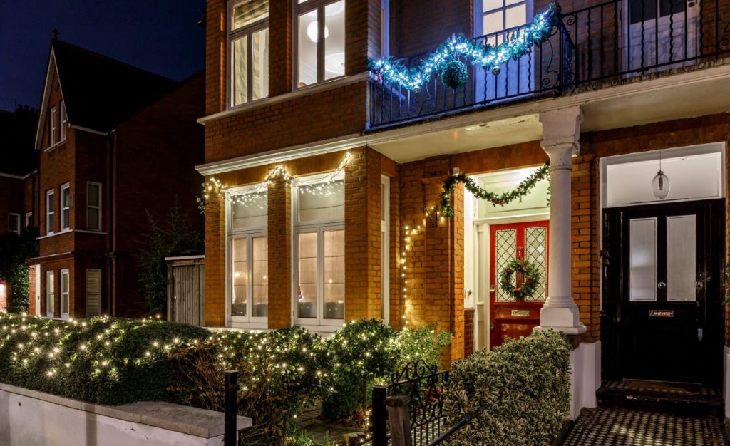 Is it legal to leave my outside Christmas lights on all night?