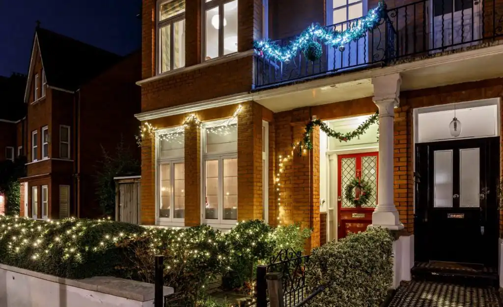Is it legal to leave my outside Christmas lights on all night?