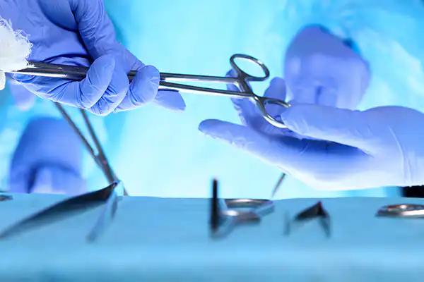 Cosmetic surgery negligence