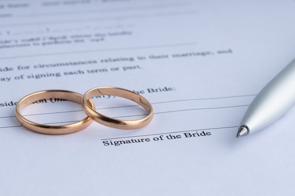 Prenuptial Agreements