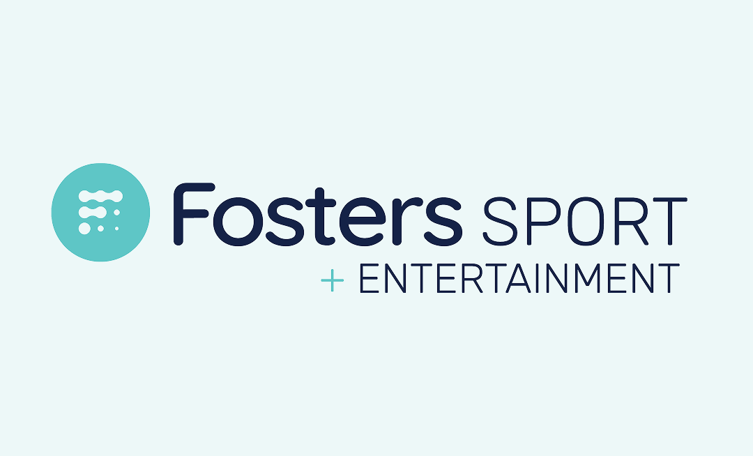 Fosters Sport + Entertainment brand logo