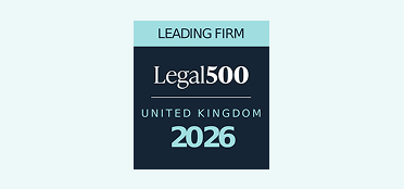 Legal 500 Recommended
