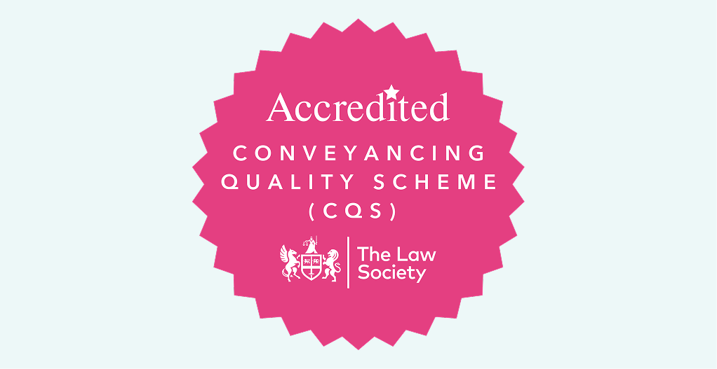Law Society Conveyancing Quality Scheme (CQS) accreditation badge