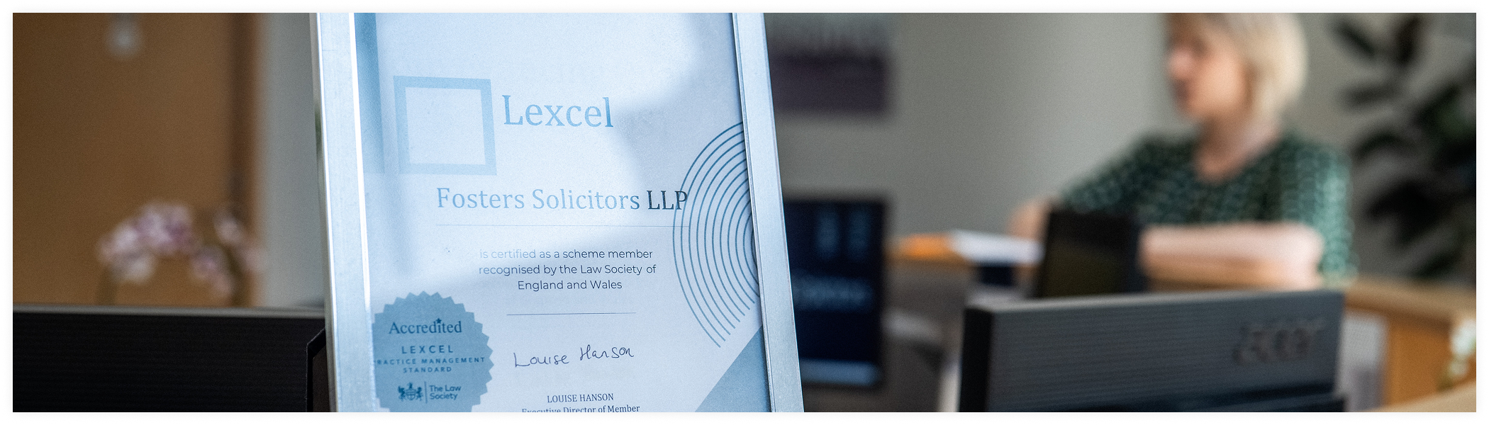 Lexcel – legal practice excellence