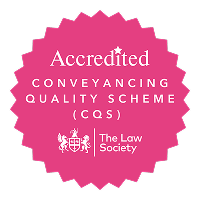 Law Society Conveyancing Quality Scheme (CQS) accreditation badge