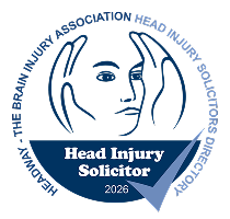 Headway Approved Head Injury Solicitor accreditation badge