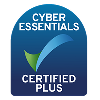 Cyber Essentials Certified Plus accreditation badge