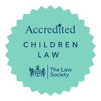 Law Society Accredited Children Law badge