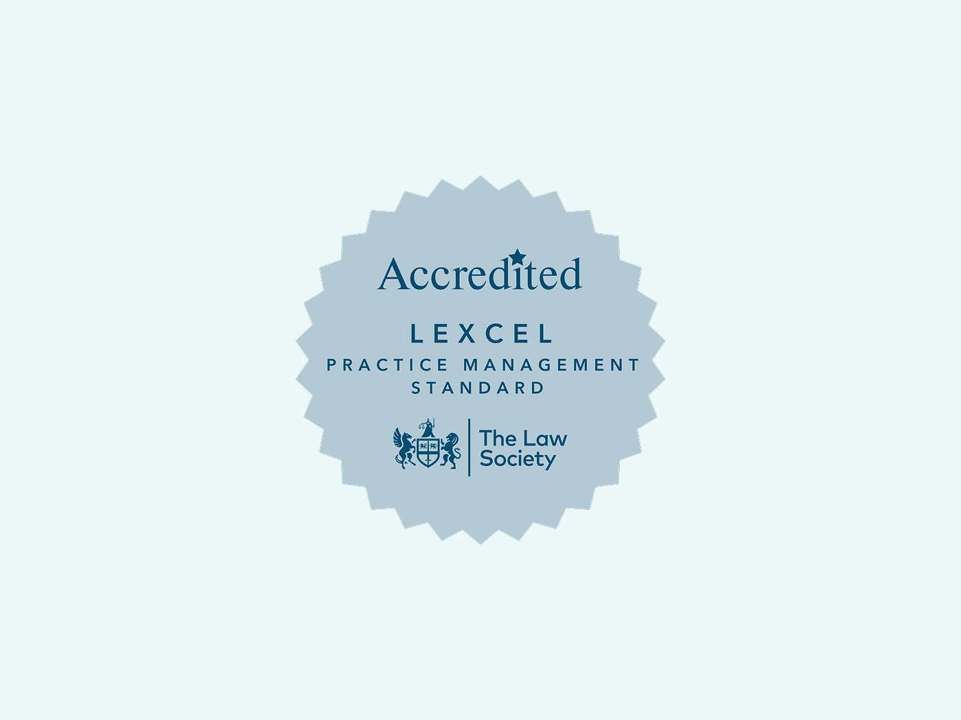 Lexcel Accredited
