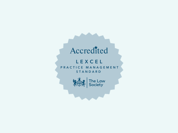 Lexcel Accredited
