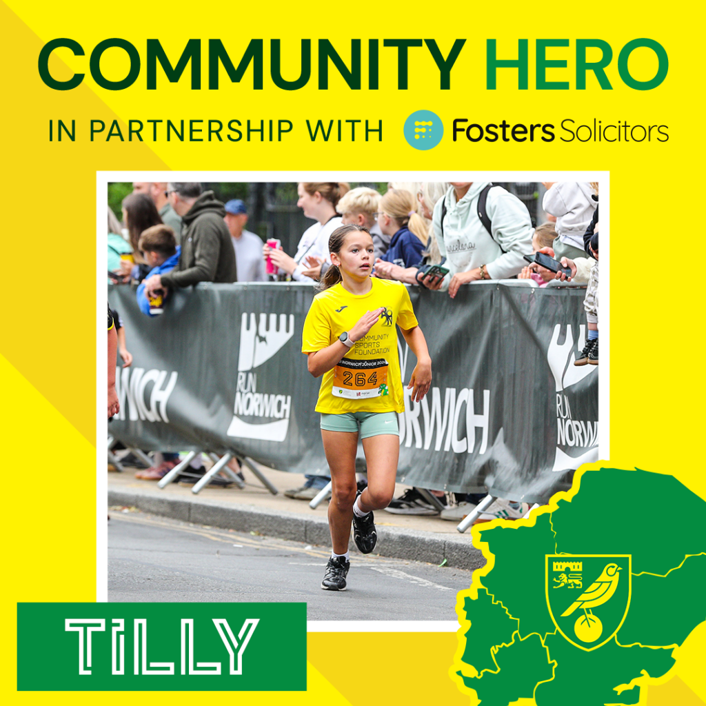 Run Norwich fundraisers named Community Heroes
